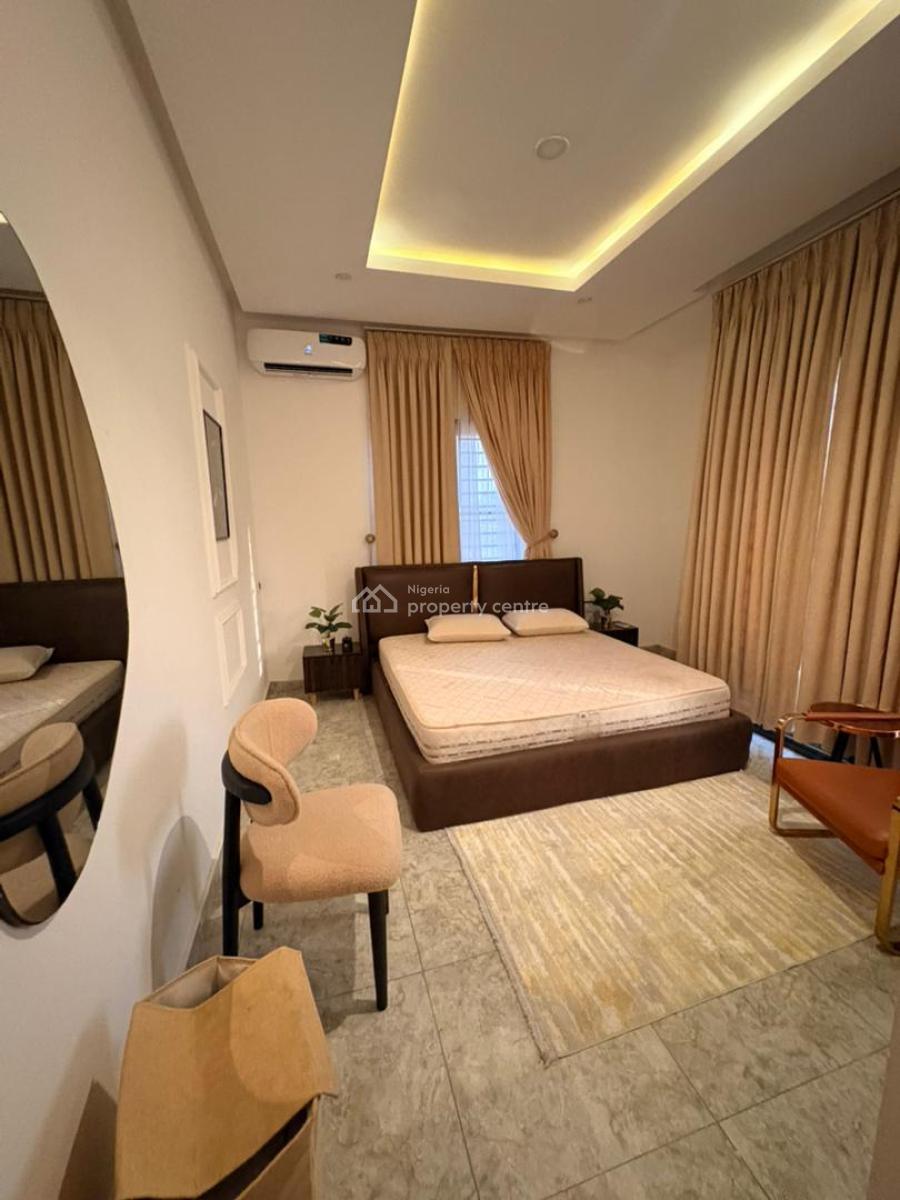 Specious 2bedrooms Furnished Service Apartment, First Floor, Tarred Road, Fo1 Layout, Kubwa, Abuja, Flat / Apartment for Rent