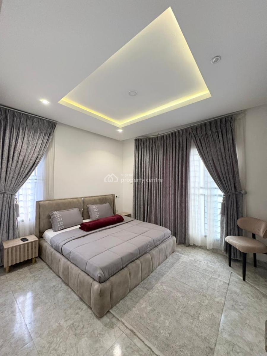 Specious 2bedrooms Furnished Service Apartment, First Floor, Tarred Road, Fo1 Layout, Kubwa, Abuja, Flat / Apartment for Rent