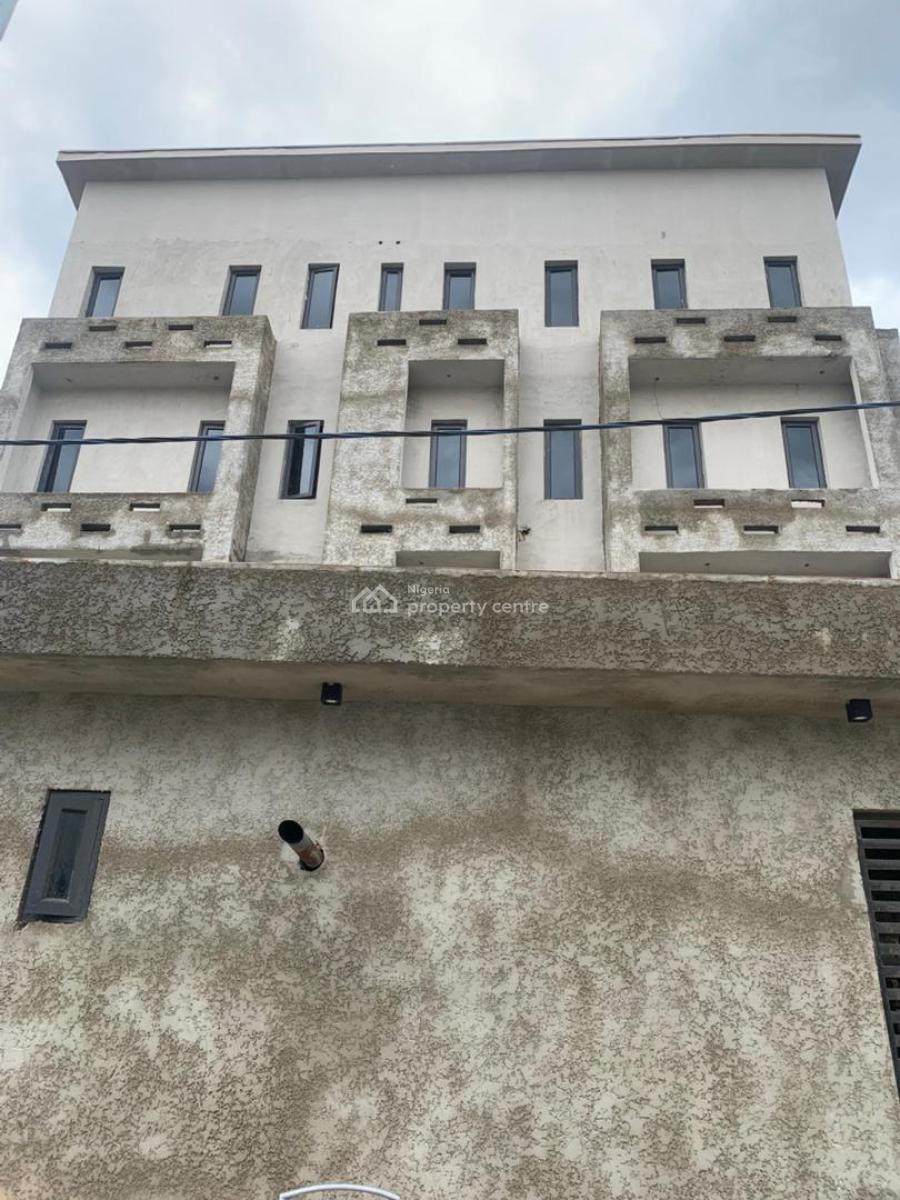 Newly Built 3 Bedroom Flat, Off Oriwu Street, Lekki, Lagos, Flat / Apartment for Rent