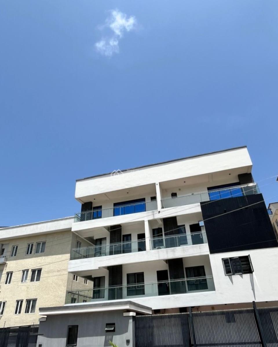 4 Bedroom Terrace + Bq, Ikate, Lekki, Lagos, Terraced Duplex for Sale