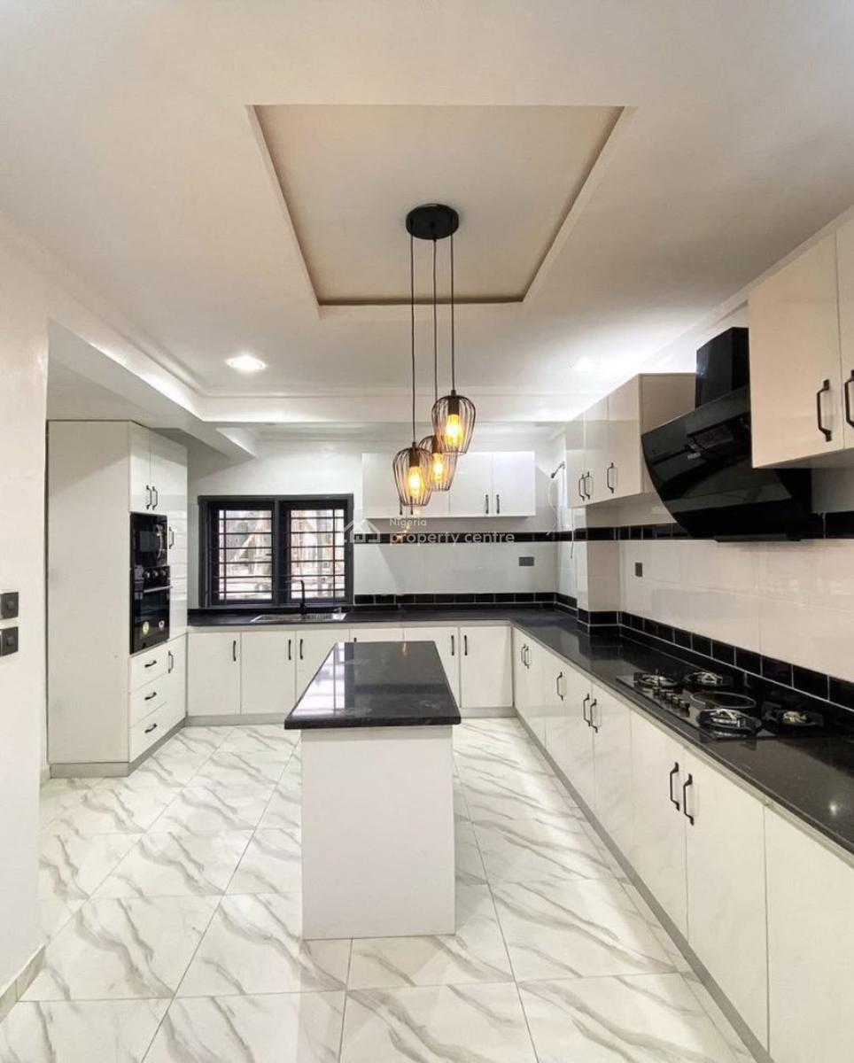 4 Bedroom Terrace + Bq, Ikate, Lekki, Lagos, Terraced Duplex for Sale