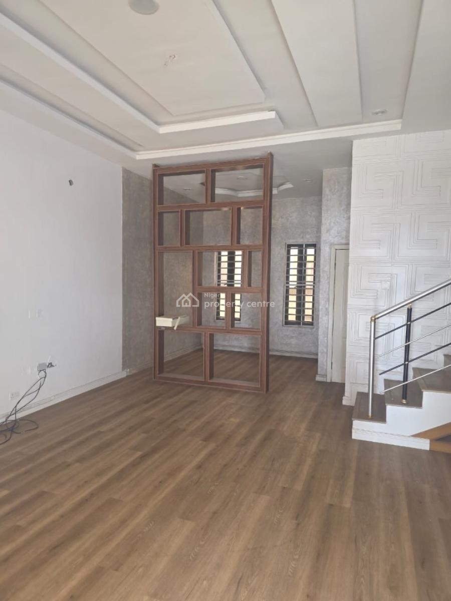 Elegantly Built 4 Bedroom Terrace Duplex + Inverter, Ikota, Lekki, Lagos, Terraced Duplex for Rent