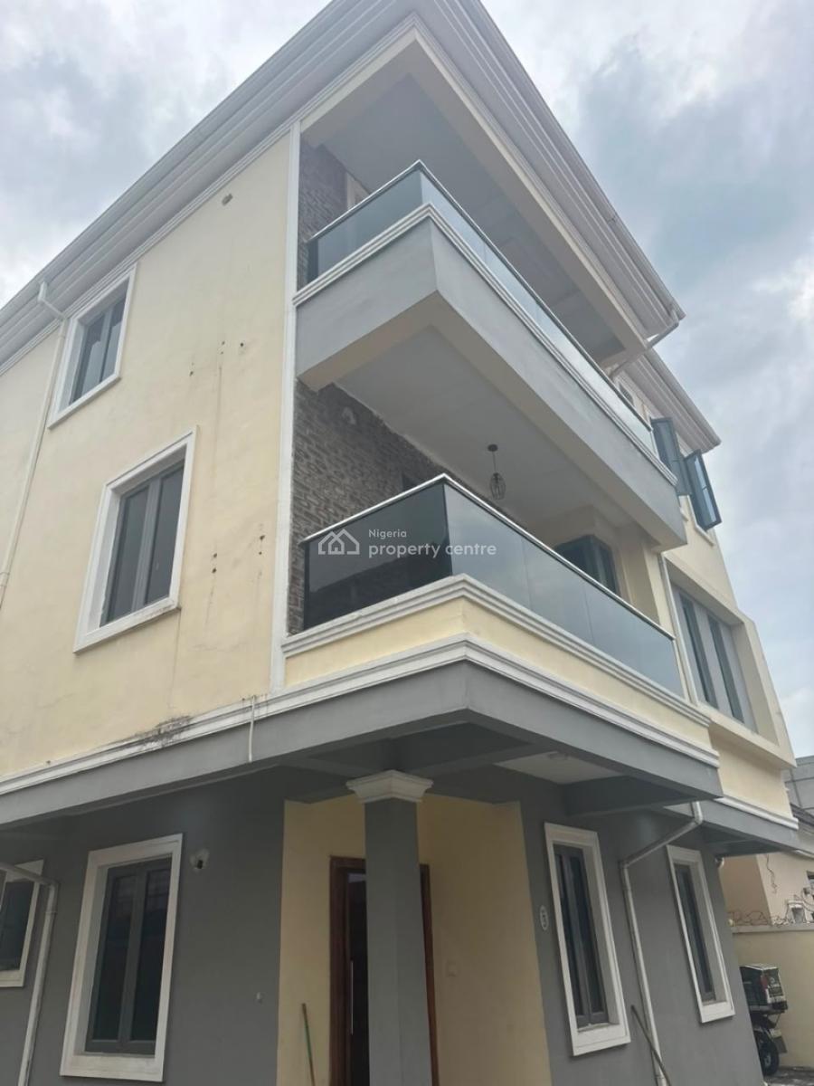 Elegantly Built 5 Bedroom Detached Duplex + Bq on 2 Floors, Salem, Ilasan, Lekki, Lagos, Detached Duplex for Rent