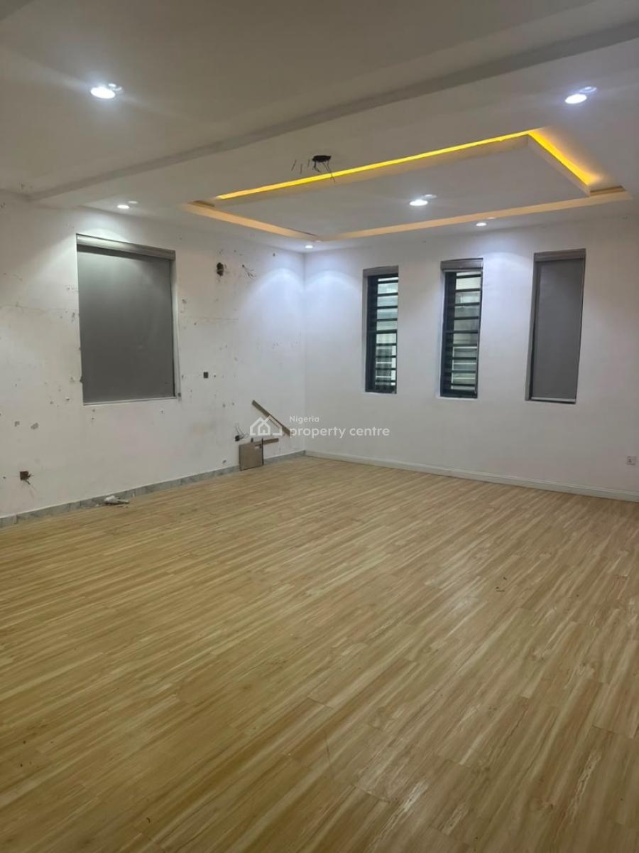 Elegantly Built 5 Bedroom Detached Duplex + Bq on 2 Floors, Salem, Ilasan, Lekki, Lagos, Detached Duplex for Rent