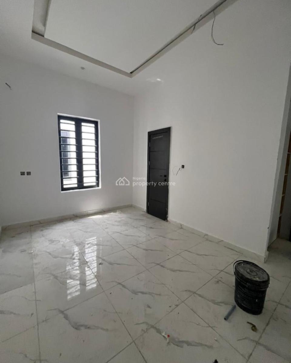 4 Bedroom Semi Detached, Sangotedo, Ajah, Lagos, Semi-detached Duplex for Sale
