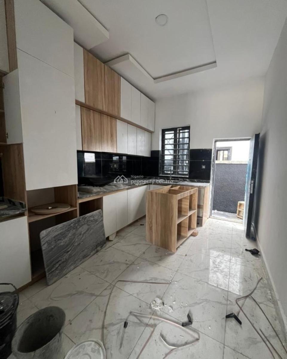 4 Bedroom Semi Detached, Sangotedo, Ajah, Lagos, Semi-detached Duplex for Sale