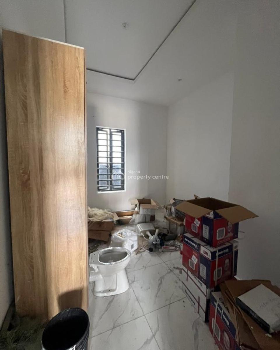 4 Bedroom Semi Detached, Sangotedo, Ajah, Lagos, Semi-detached Duplex for Sale