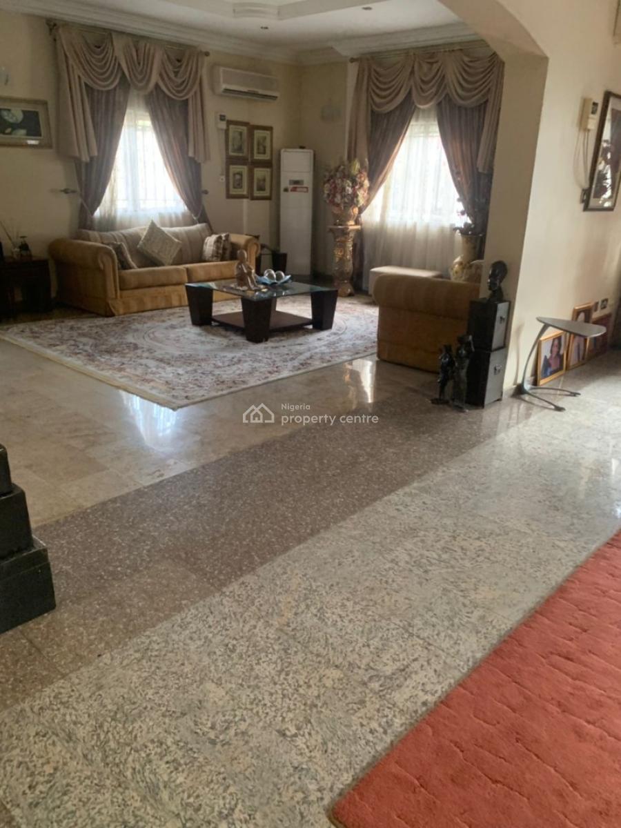 6 Bedroom Fully Detached Duplex with Two Bq, Parkview Estate, Parkview, Ikoyi, Lagos, Detached Duplex for Rent