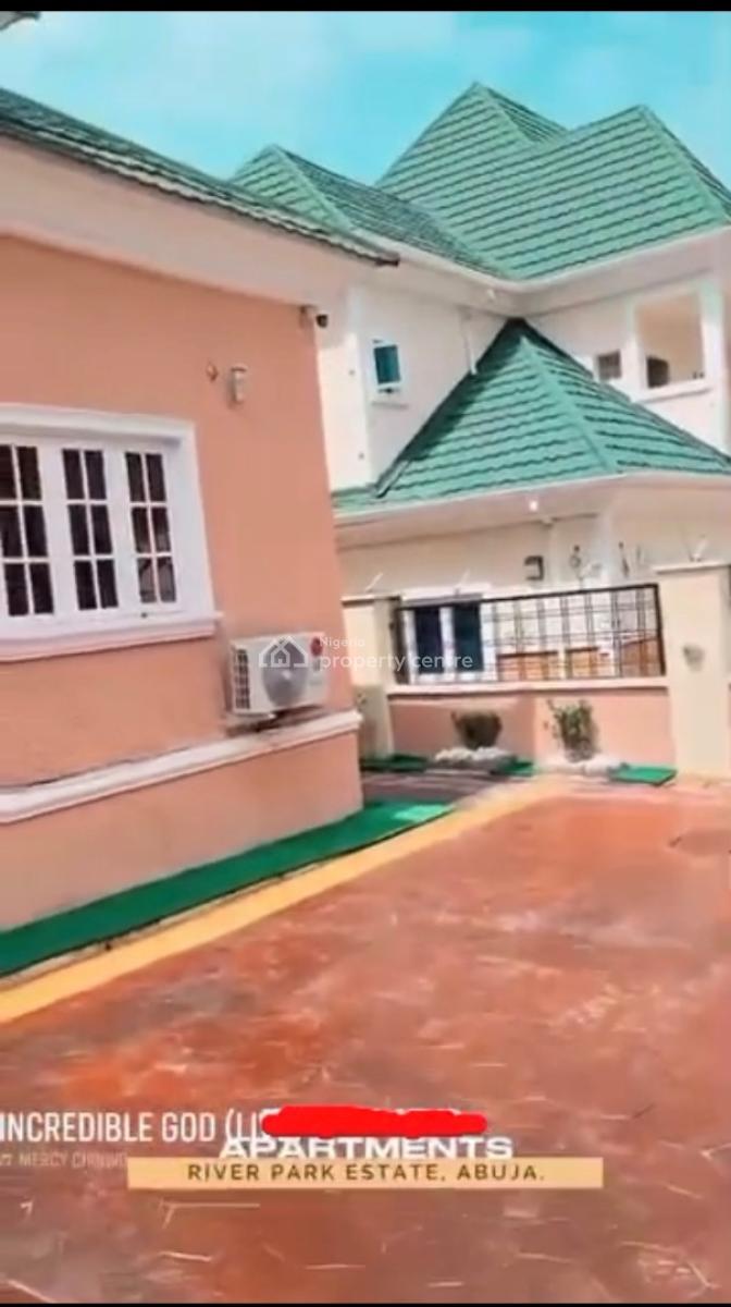 Newly Built 4 Bedroom Duplex with Bq and 24/7 Light, Lugbe District, Abuja, Detached Duplex for Sale