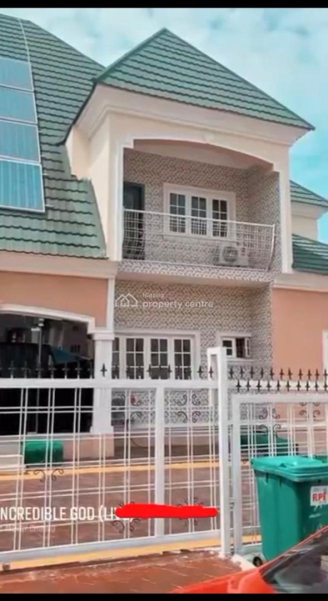Newly Built 4 Bedroom Duplex with Bq and 24/7 Light, Lugbe District, Abuja, Detached Duplex for Sale