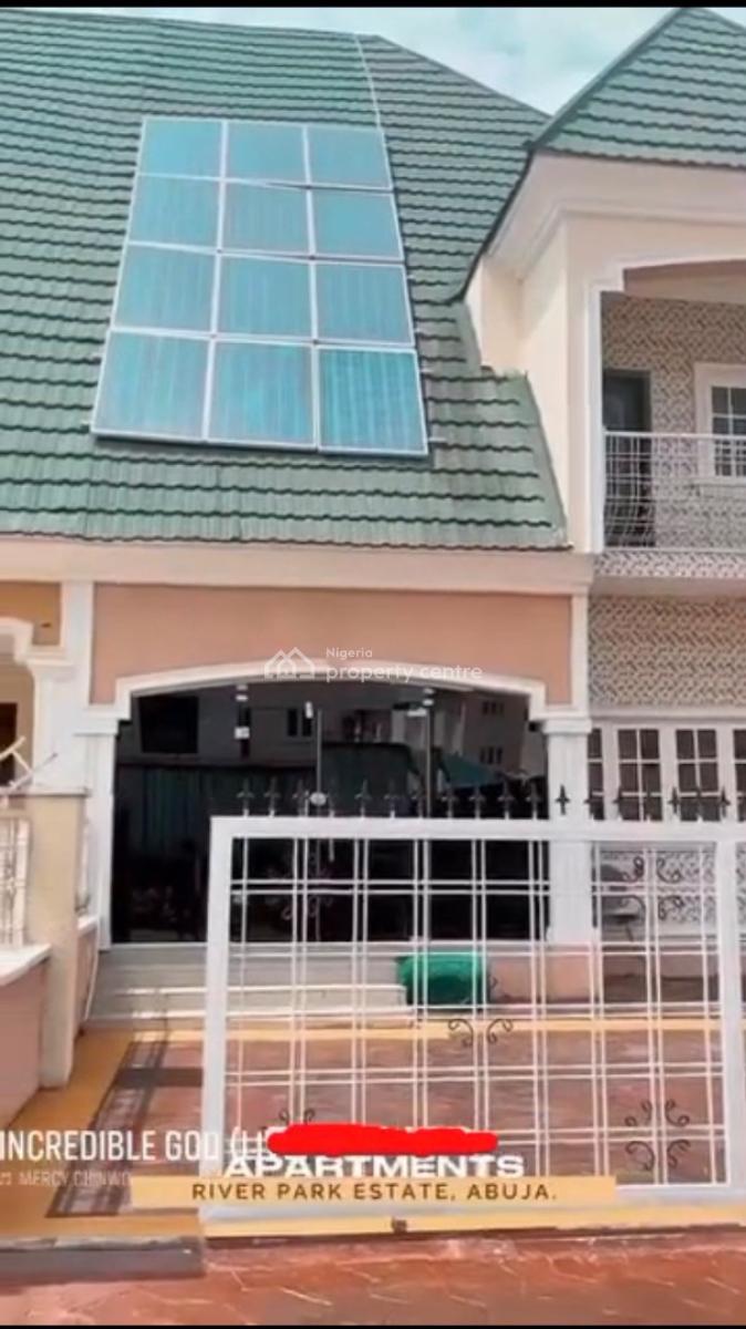 Newly Built 4 Bedroom Duplex with Bq and 24/7 Light, Lugbe District, Abuja, Detached Duplex for Sale