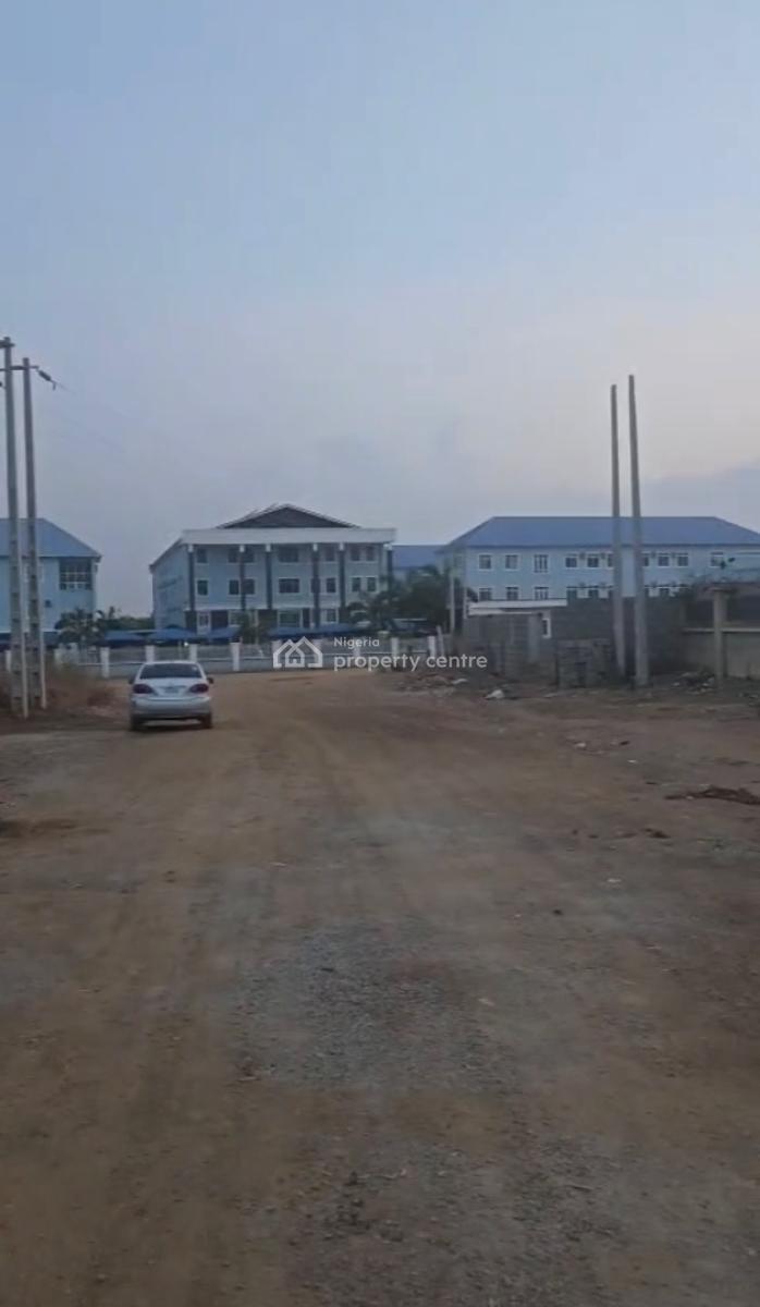 1,500sqm, Residential, C of O, By Starvile School, Jahi, Abuja, Residential Land for Sale