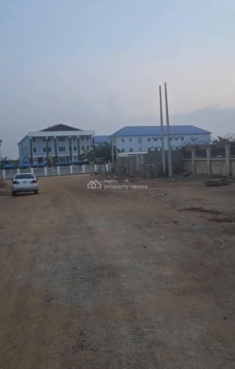1,500sqm, Residential, C of O, By Starvile School, Jahi, Abuja, Residential Land for Sale