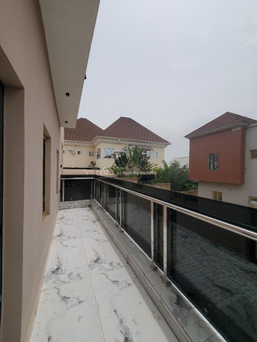 Luxury 4-bedroom Terrace Duplex, Asokoro District, Abuja, Terraced Duplex for Sale