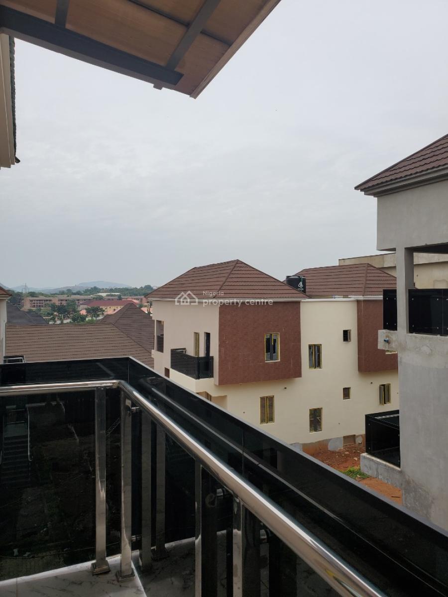 Luxury 4-bedroom Terrace Duplex, Asokoro District, Abuja, Terraced Duplex for Sale