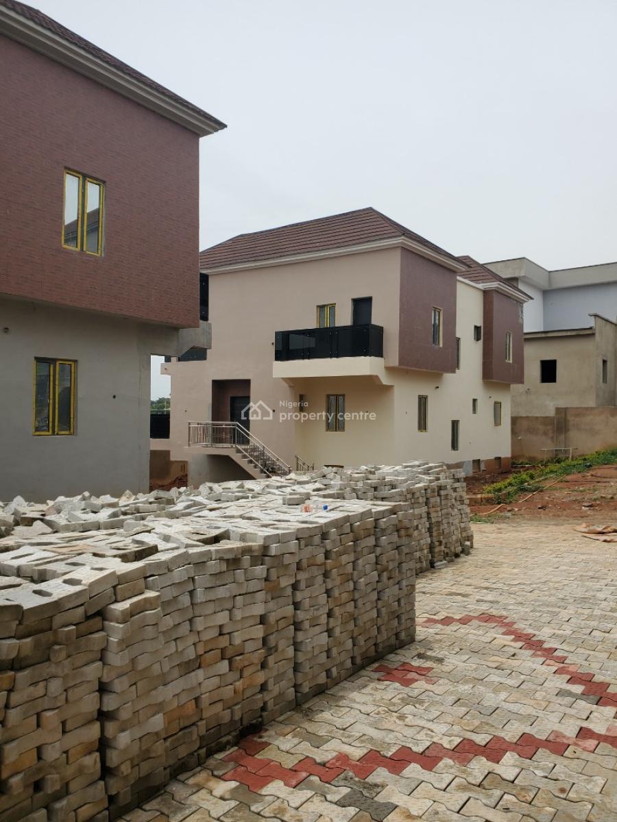 Luxury 4-bedroom Terrace Duplex, Asokoro District, Abuja, Terraced Duplex for Sale