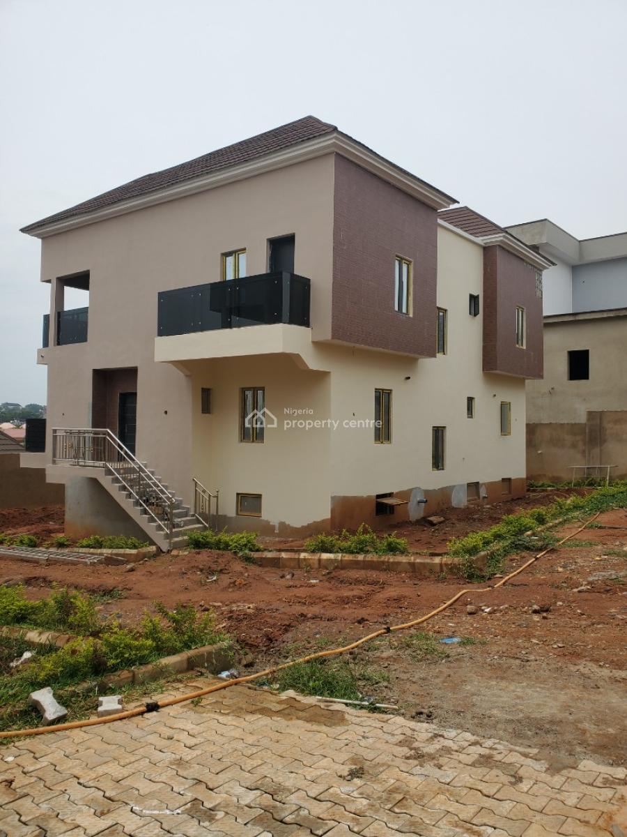 Luxury 4-bedroom Terrace Duplex, Asokoro District, Abuja, Terraced Duplex for Sale