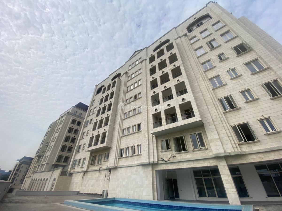 Spacious Serviced 4 Bedroom Apartment + Bq, Elevator Etc, Victoria Island (vi), Lagos, Flat / Apartment for Rent