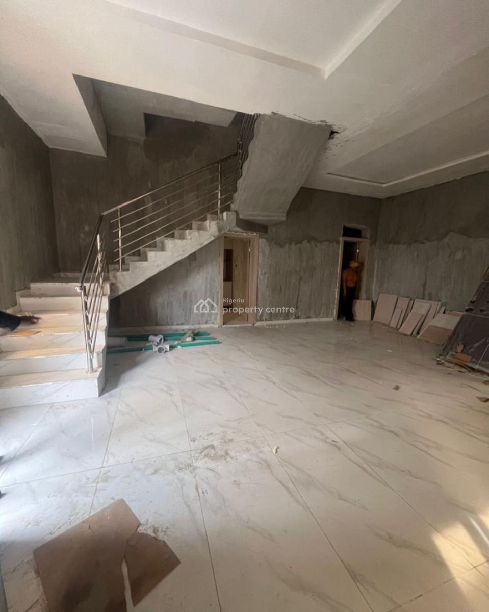 5 Bedroom Fully Detached Duplex, Sangotedo, Ajah, Lagos, Detached Duplex for Sale
