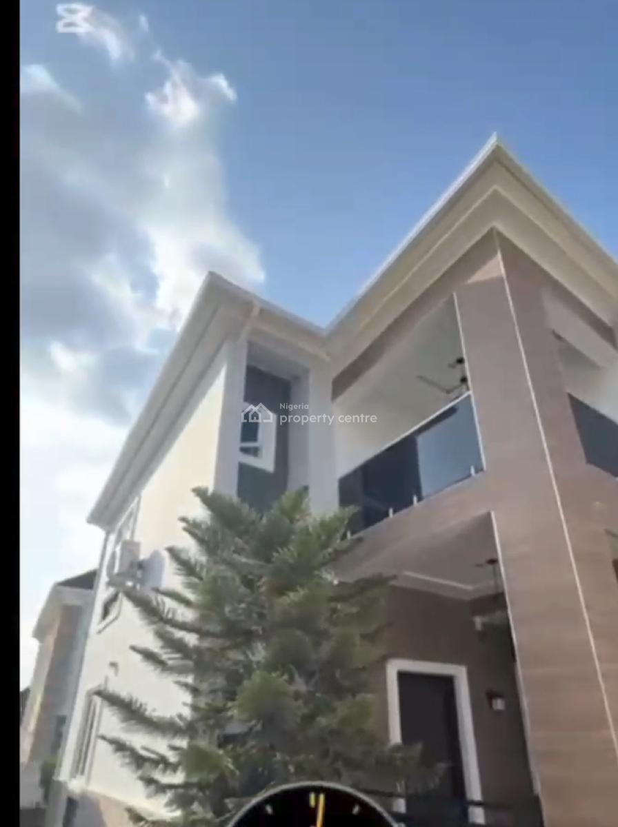 Newly Built 5bedrooms Duplex with Bq, Pyakasa Lugbe, Pyakasa, Lugbe District, Abuja, Detached Duplex for Sale
