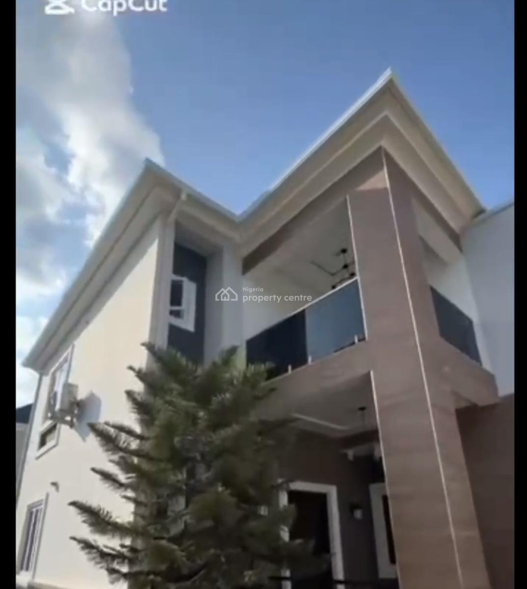 Newly Built 5 Bedroom Detached Duplex with Bq, Pyakasa, Lugbe District, Abuja, Detached Duplex for Sale