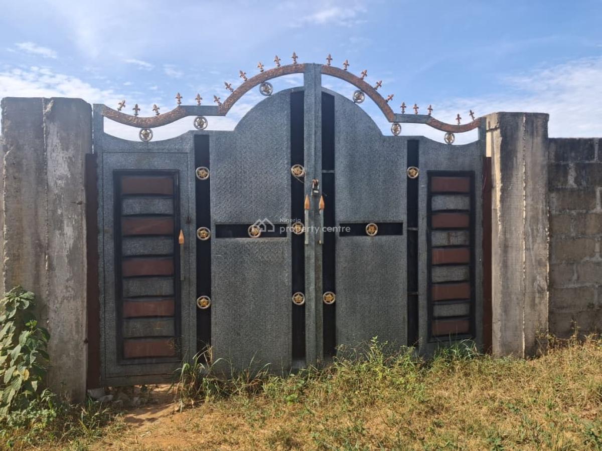 4 Plots of Land Fenced and Gated, Emuren, Ikorodu, Behind Adron Homes Town Park and Garden Estate, Ode Lemo, Sagamu, Ogun, Mixed-use Land for Sale