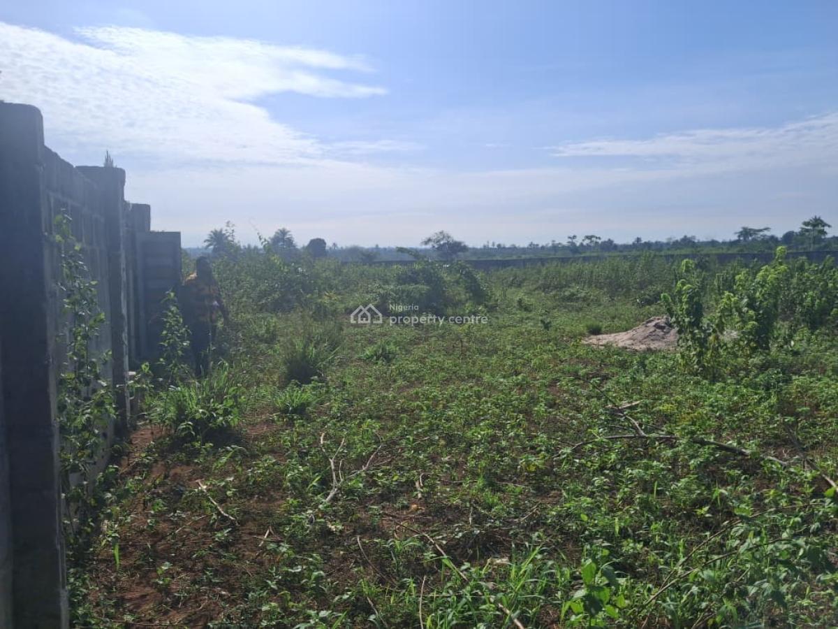 4 Plots of Land Fenced and Gated, Emuren, Ikorodu, Behind Adron Homes Town Park and Garden Estate, Ode Lemo, Sagamu, Ogun, Mixed-use Land for Sale