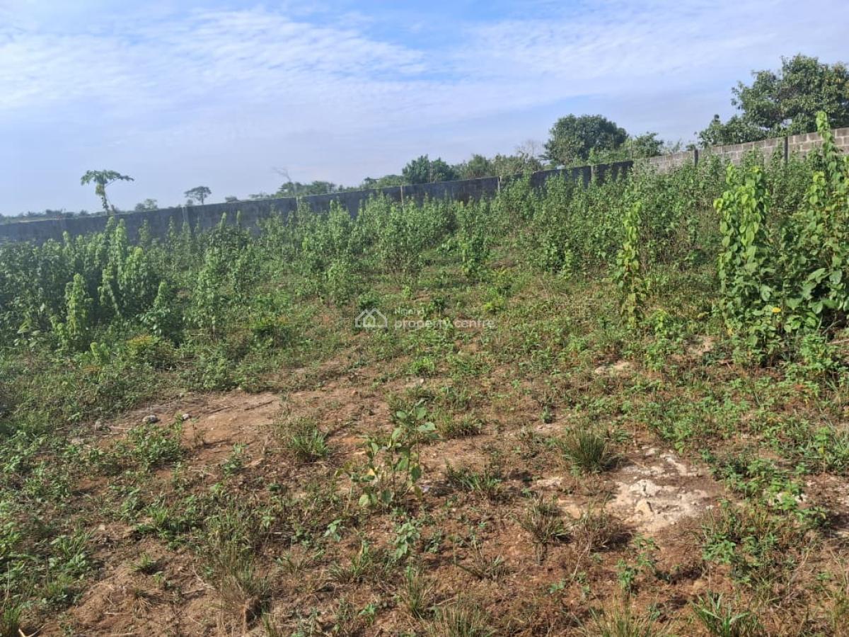 4 Plots of Land Fenced and Gated, Emuren, Ikorodu, Behind Adron Homes Town Park and Garden Estate, Ode Lemo, Sagamu, Ogun, Mixed-use Land for Sale