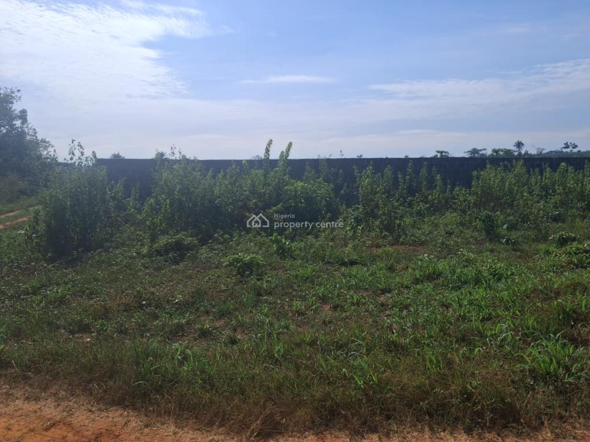 4 Plots of Land Fenced and Gated, Emuren, Ikorodu, Behind Adron Homes Town Park and Garden Estate, Ode Lemo, Sagamu, Ogun, Mixed-use Land for Sale
