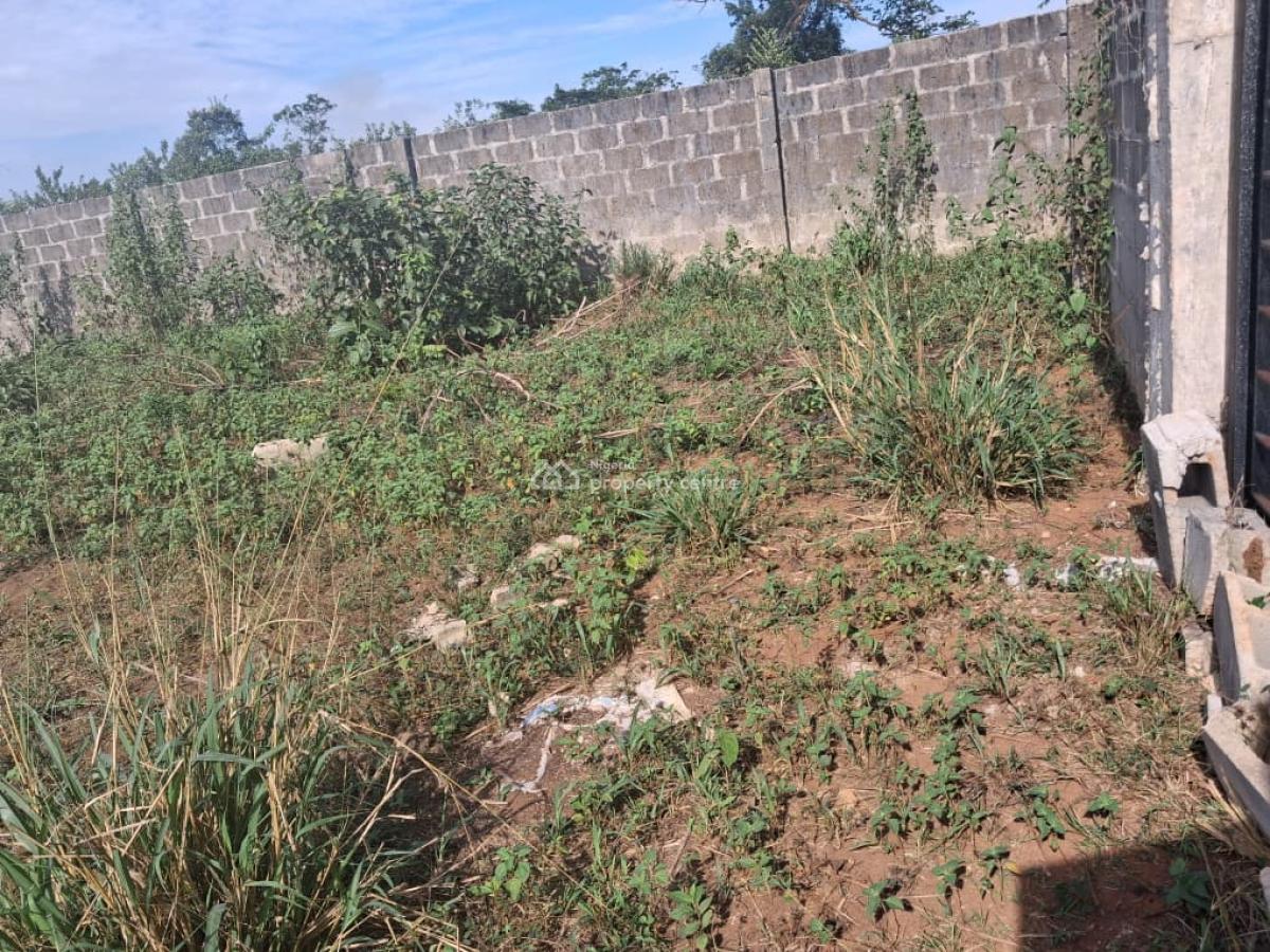 4 Plots of Land Fenced and Gated, Emuren, Ikorodu, Behind Adron Homes Town Park and Garden Estate, Ode Lemo, Sagamu, Ogun, Mixed-use Land for Sale