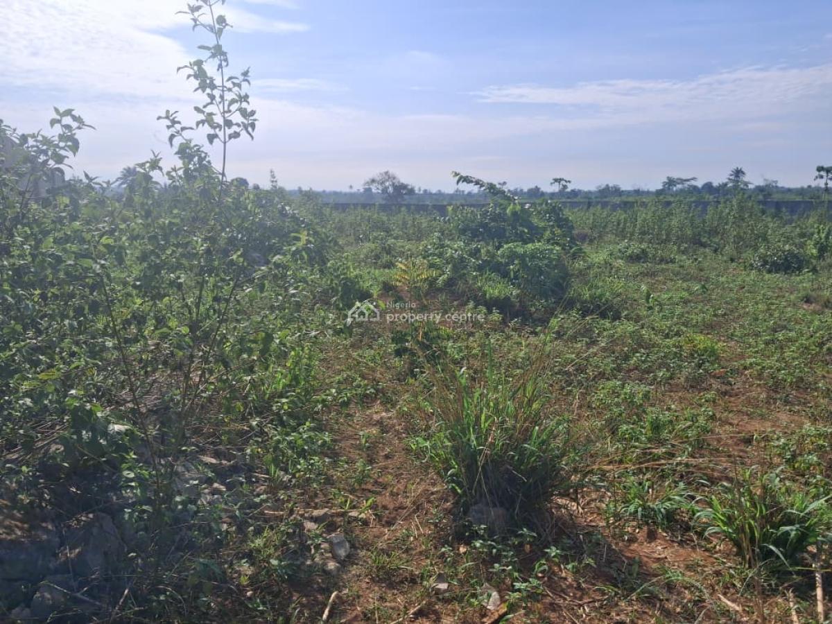 4 Plots of Land Fenced and Gated, Emuren, Ikorodu, Behind Adron Homes Town Park and Garden Estate, Ode Lemo, Sagamu, Ogun, Mixed-use Land for Sale