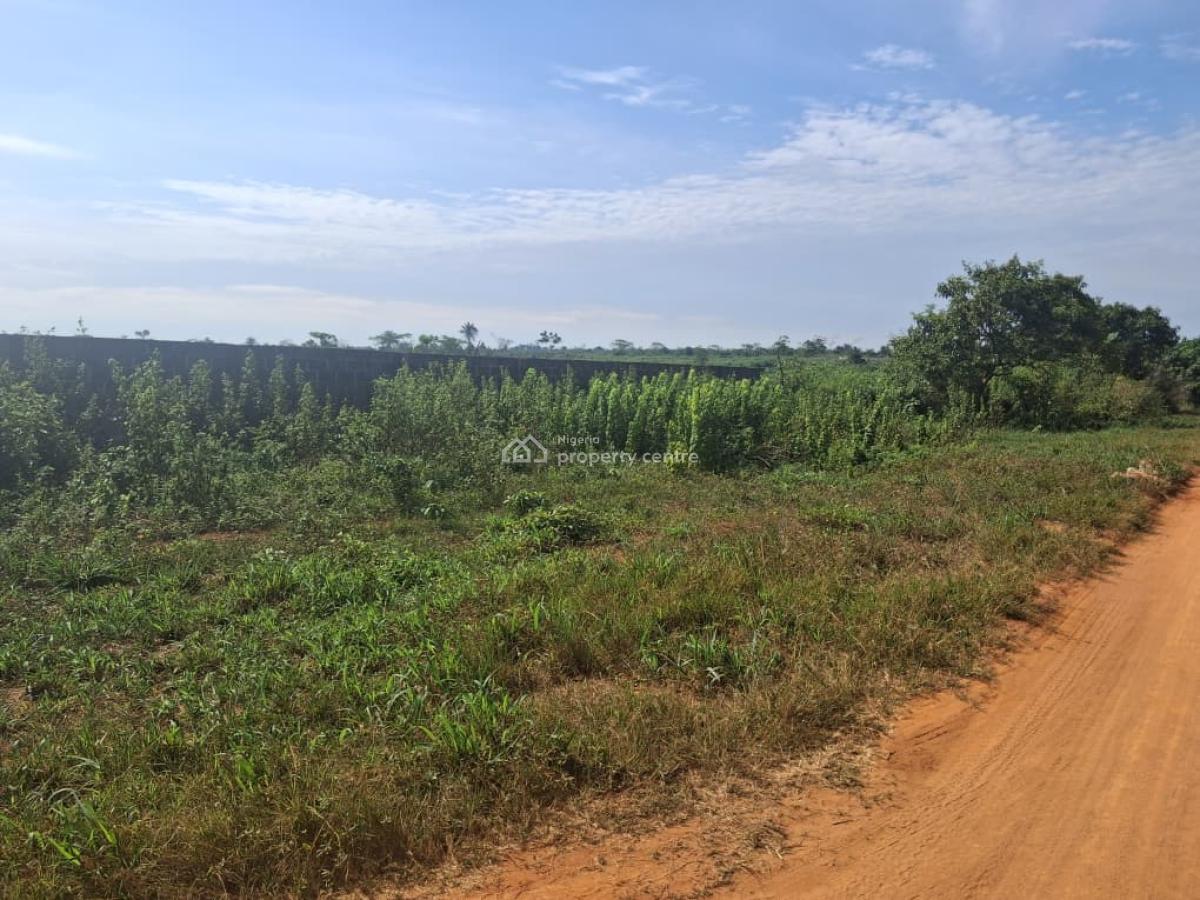 4 Plots of Land Fenced and Gated, Emuren, Ikorodu, Behind Adron Homes Town Park and Garden Estate, Ode Lemo, Sagamu, Ogun, Mixed-use Land for Sale