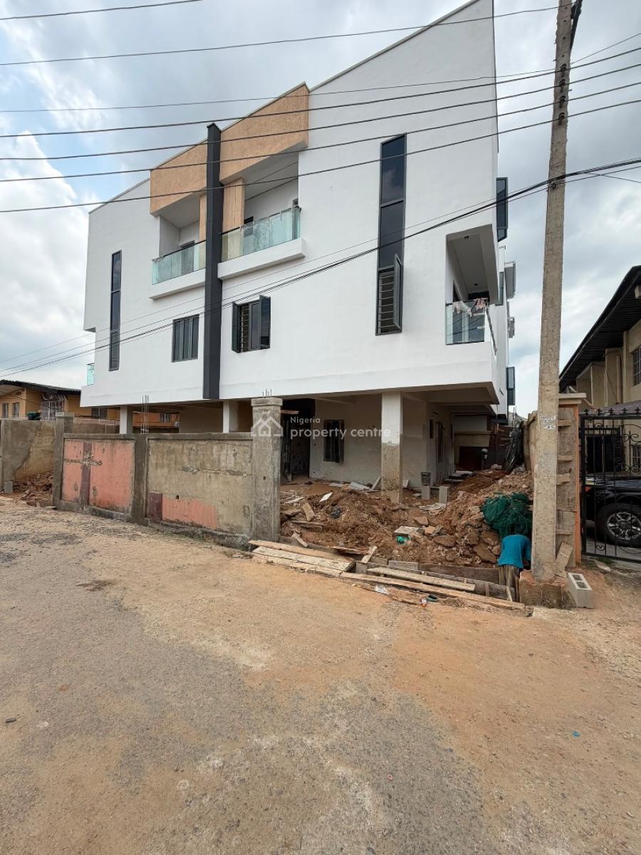 Contemporary 4 Bedrooms Semi Detached Duplex with Bq, Maryland, Lagos, Semi-detached Duplex for Sale