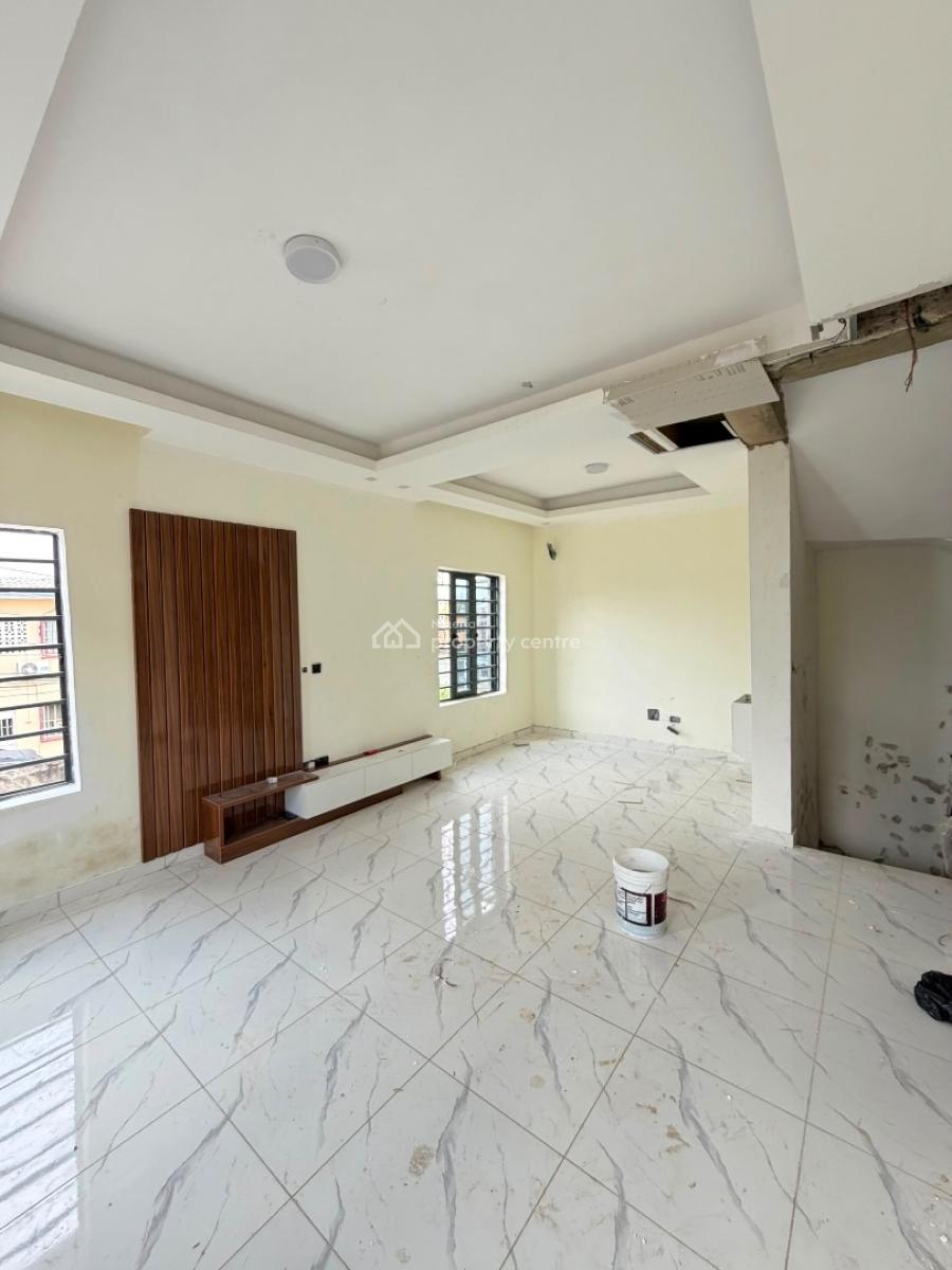Contemporary 4 Bedrooms Semi Detached Duplex with Bq, Maryland, Lagos, Semi-detached Duplex for Sale