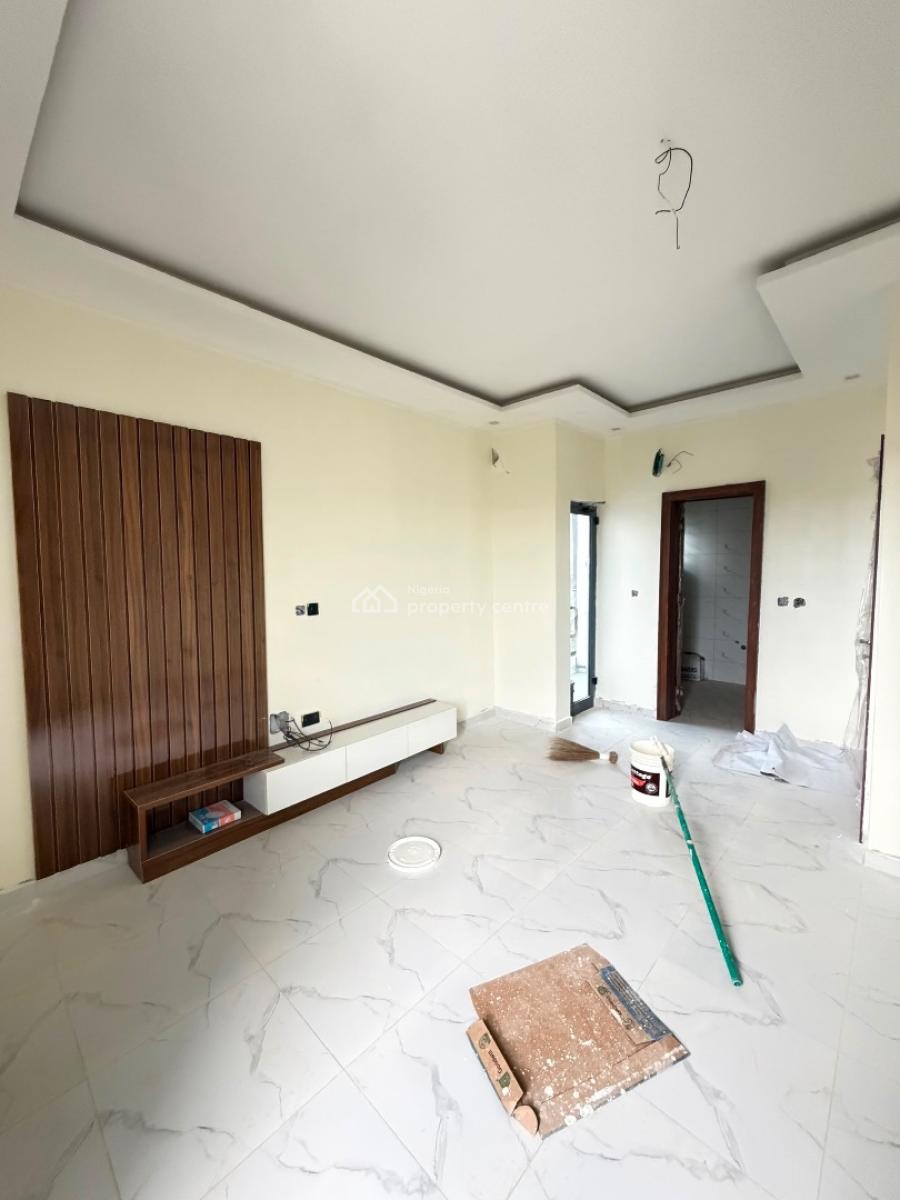 Contemporary 4 Bedrooms Semi Detached Duplex with Bq, Maryland, Lagos, Semi-detached Duplex for Sale