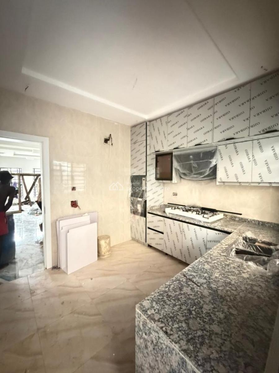 Defined 4 Bedrooms Semi Detached Duplex with Bq and Security House, Omole Phase 1, Ikeja, Lagos, Semi-detached Duplex for Sale