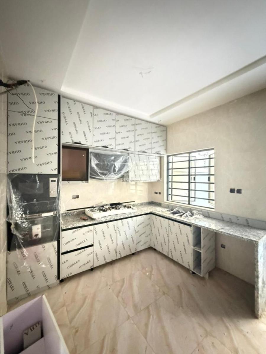 Defined 4 Bedrooms Semi Detached Duplex with Bq and Security House, Omole Phase 1, Ikeja, Lagos, Semi-detached Duplex for Sale
