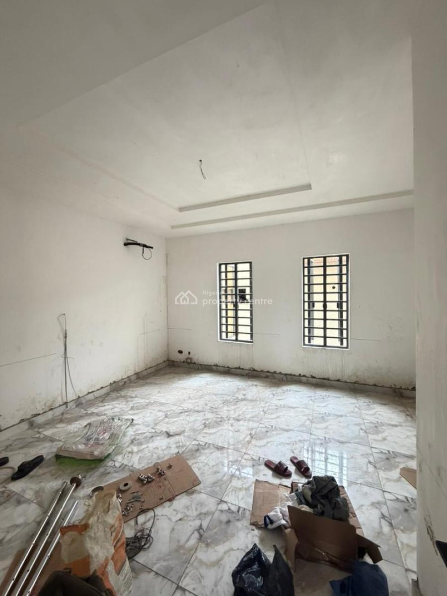Defined 4 Bedrooms Semi Detached Duplex with Bq and Security House, Omole Phase 1, Ikeja, Lagos, Semi-detached Duplex for Sale