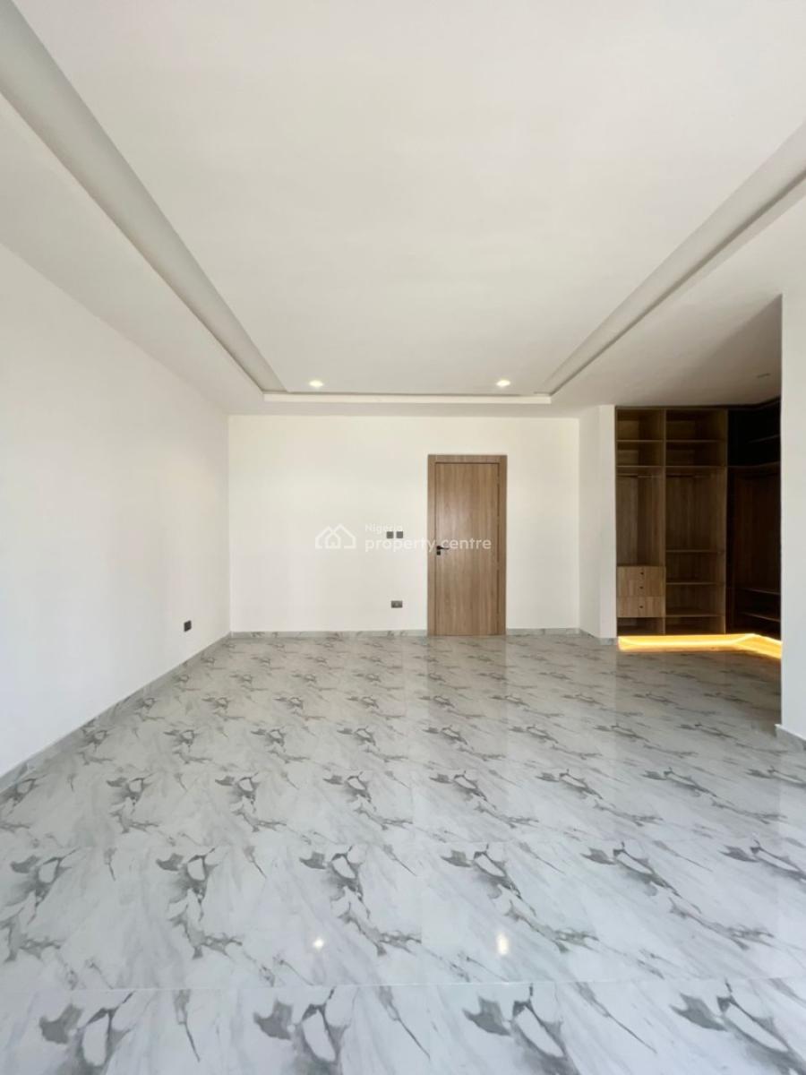 Fantastic Contemporary 4bed Terrace Duplex with Bq,swimming Pool & Gym, Ikate, Lekki, Lagos, Terraced Duplex for Sale