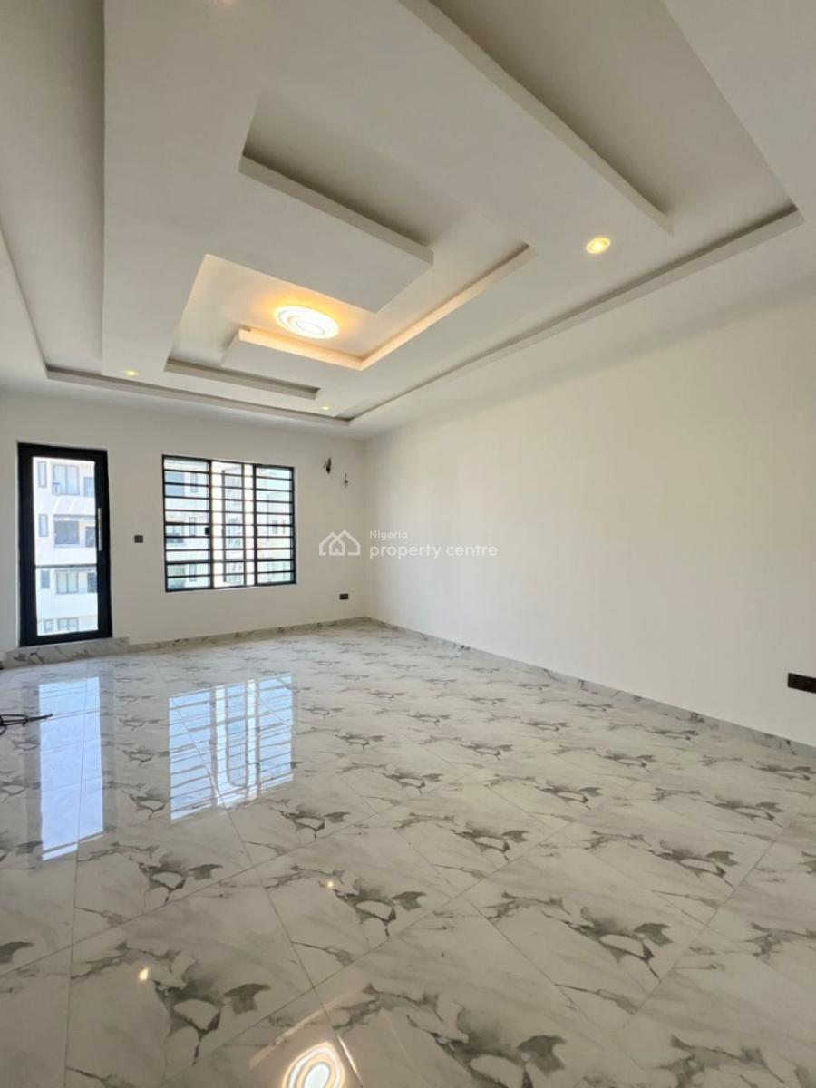Fantastic Contemporary 4bed Terrace Duplex with Bq,swimming Pool & Gym, Ikate, Lekki, Lagos, Terraced Duplex for Sale