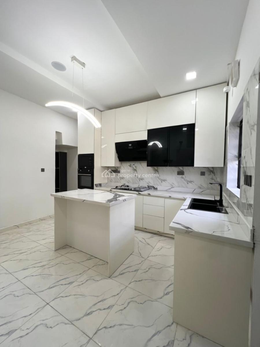 Fantastic Contemporary 4bed Terrace Duplex with Bq,swimming Pool & Gym, Ikate, Lekki, Lagos, Terraced Duplex for Sale