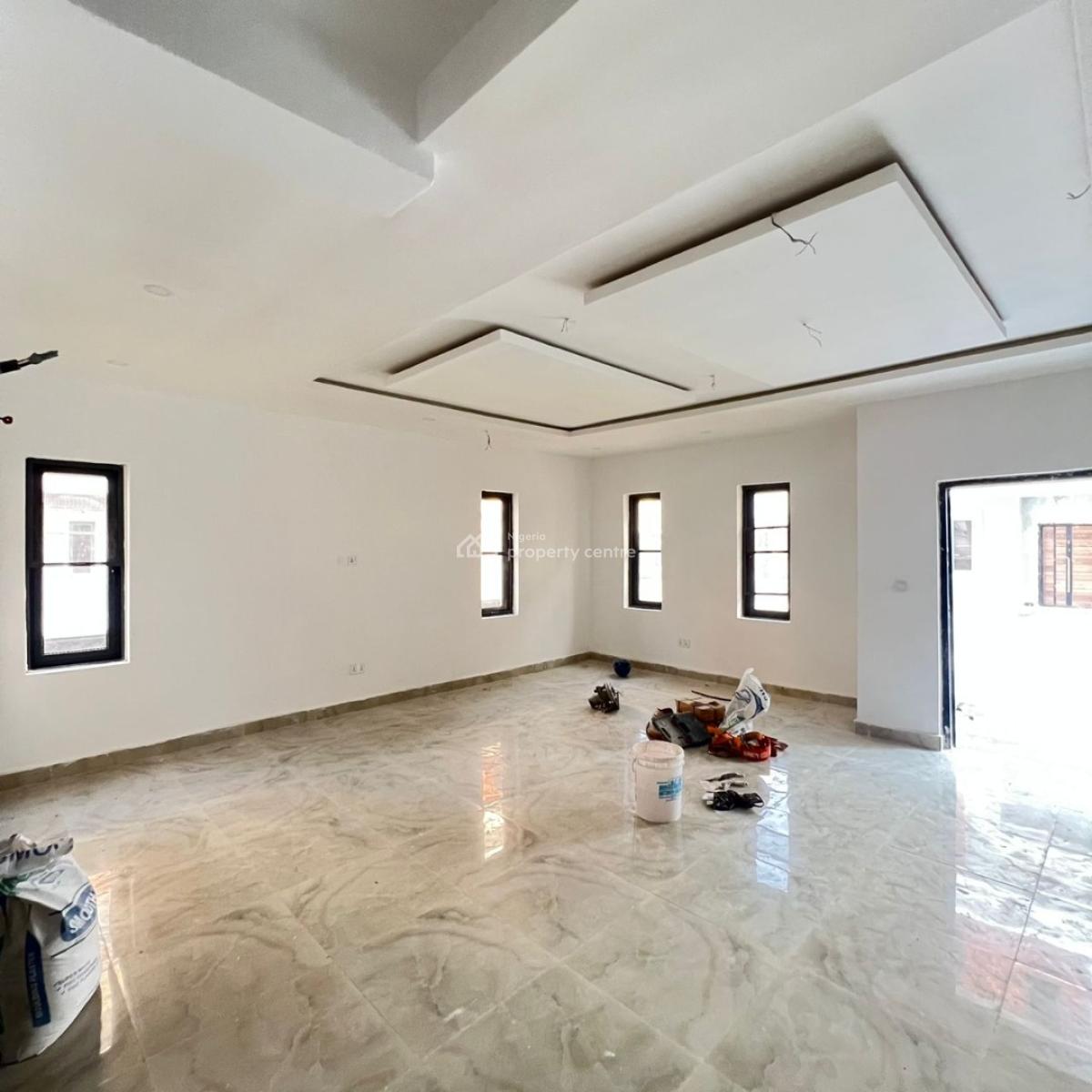 Fantastic Contemporary 4bed Terrace Duplex with Bq,swimming Pool & Gym, Ikate, Lekki, Lagos, Terraced Duplex for Sale