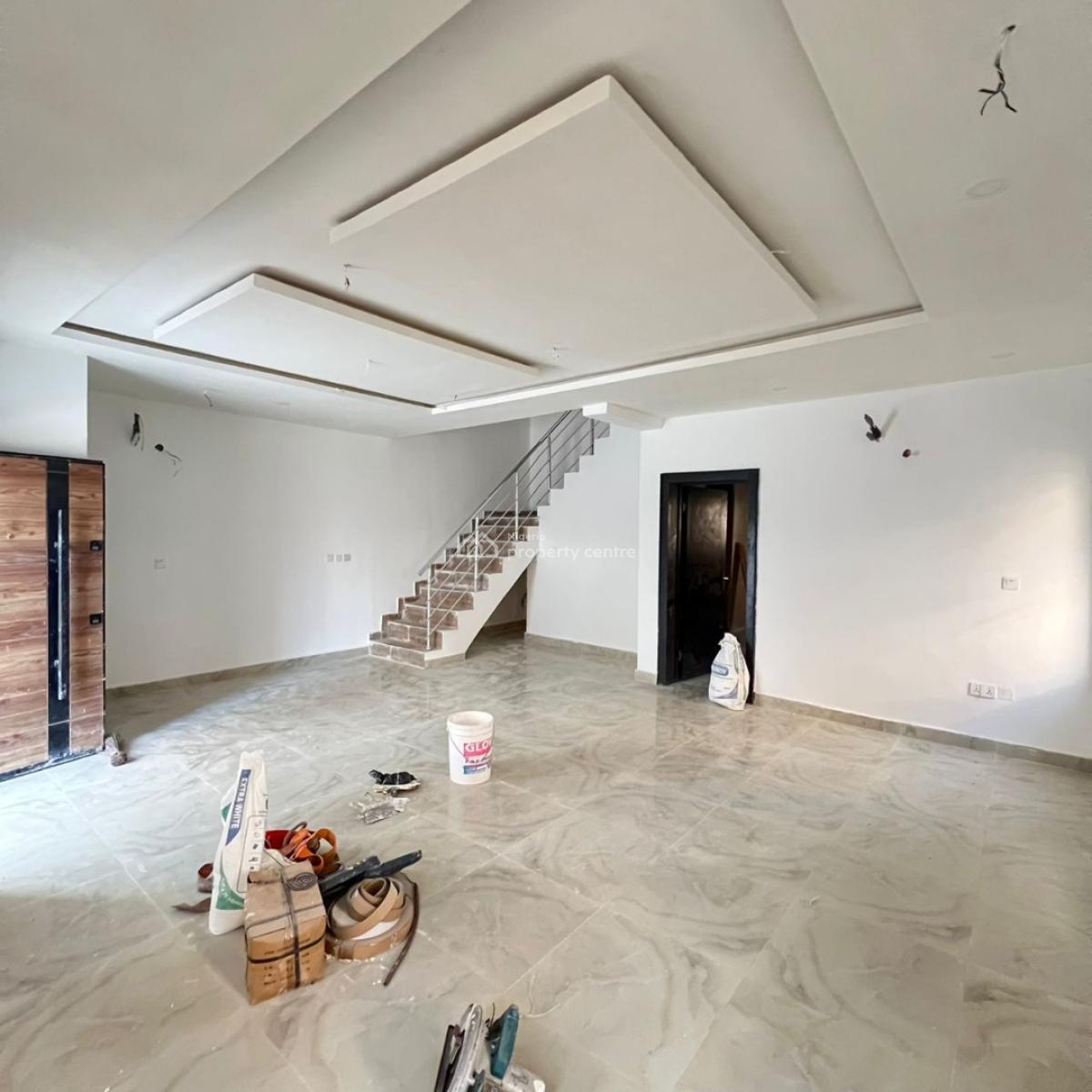 Fantastic Contemporary 4bed Terrace Duplex with Bq,swimming Pool & Gym, Ikate, Lekki, Lagos, Terraced Duplex for Sale