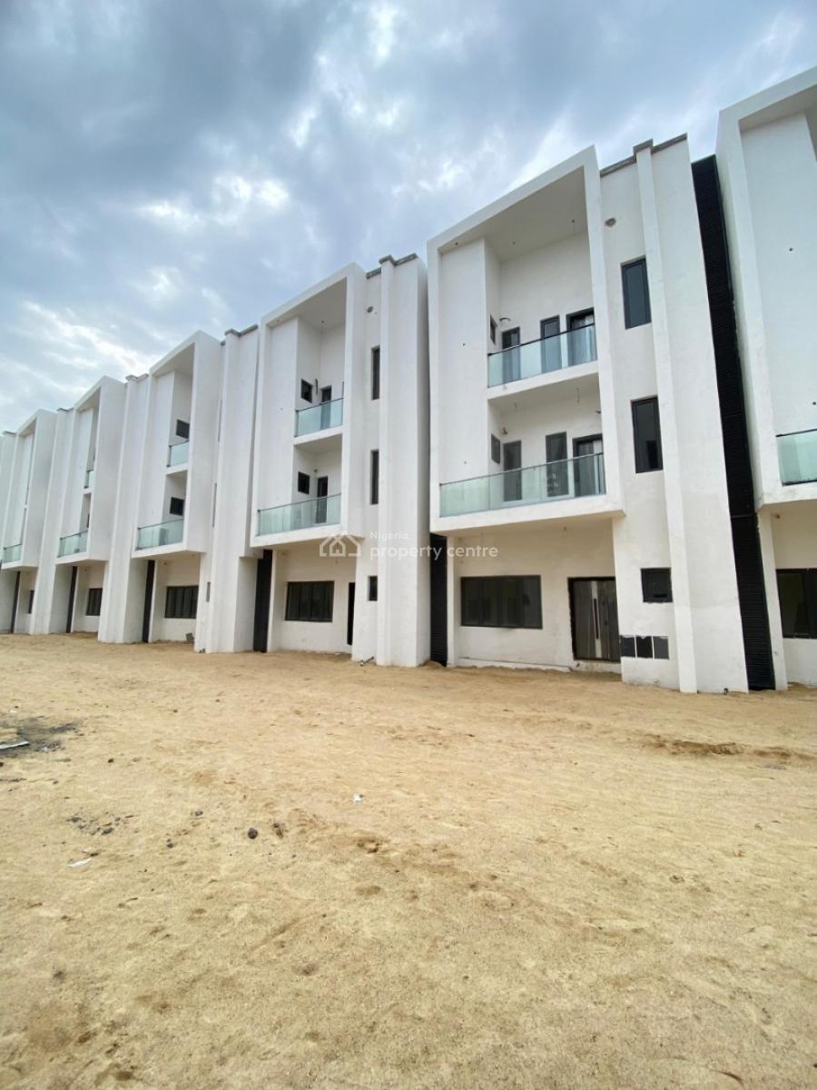 Well-finished 4 Bedroom Terrace Duplex with Bq, Platinum Way, Lekki, Lagos, Terraced Duplex for Sale