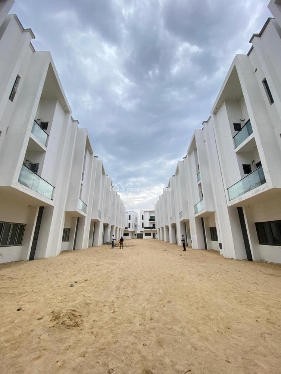 Well-finished 4 Bedroom Terrace Duplex with Bq, Platinum Way, Lekki, Lagos, Terraced Duplex for Sale