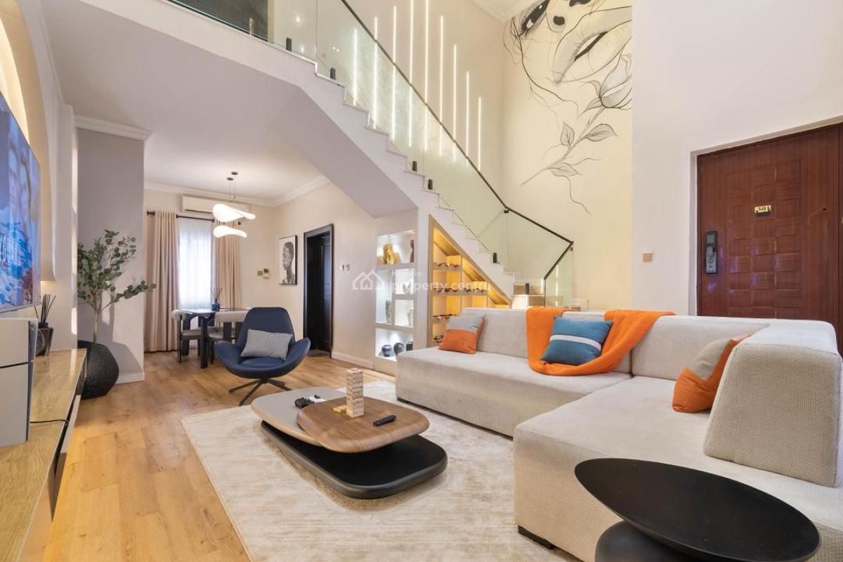 Luxury Three Bedroom with Swimming Pool and Other Amenities, Lekki Phase 1, Lekki, Lagos, Flat / Apartment Short Let