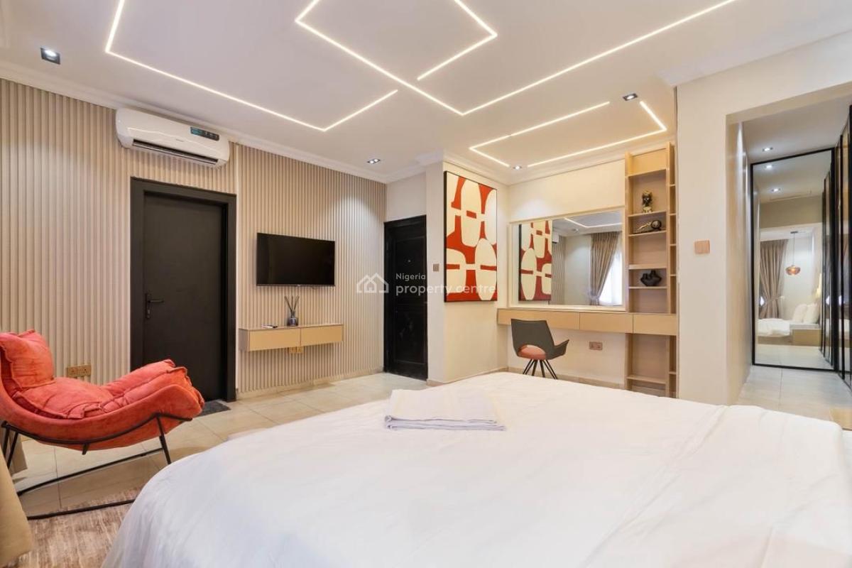 Luxury Three Bedroom with Swimming Pool and Other Amenities, Lekki Phase 1, Lekki, Lagos, Flat / Apartment Short Let