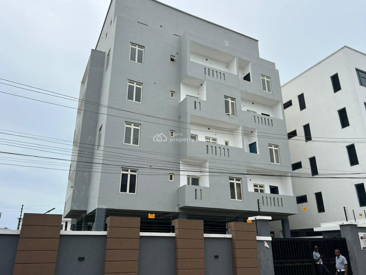Newly Built Two 2 Bedroom Maissionate Apartment, Off Freedom Way, Ikate, Lekki, Lagos, Flat / Apartment for Rent