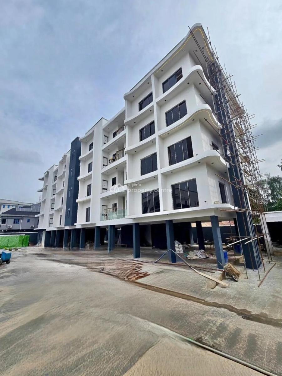 Newly Built 3 Bedroom Apartment with Bq, Pool and Gym, Ikeja Gra, Ikeja, Lagos, Block of Flats for Sale