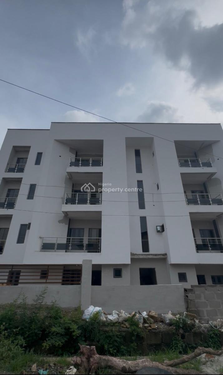Newly Built 3 Bedroom Flat with Bq, Iara Estate, Ifako, Gbagada, Lagos, Flat / Apartment for Sale
